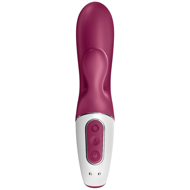Vibrador Con Calor  Satisfyer Hot Bunny - Erojugvib