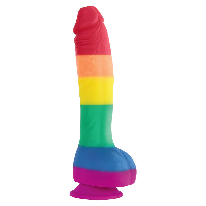 Pene Silicona 19cm  Colours Pride Edition