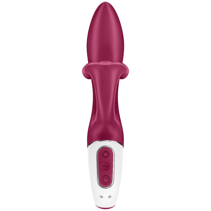 Vibrador Satisfyer Embrace Me  - Rosado
