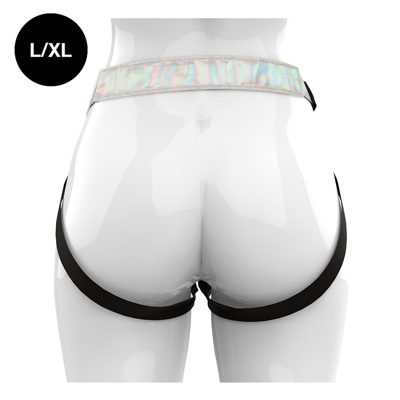 Mythology Fantasy Harness - Arnés Iridiscente L/xl