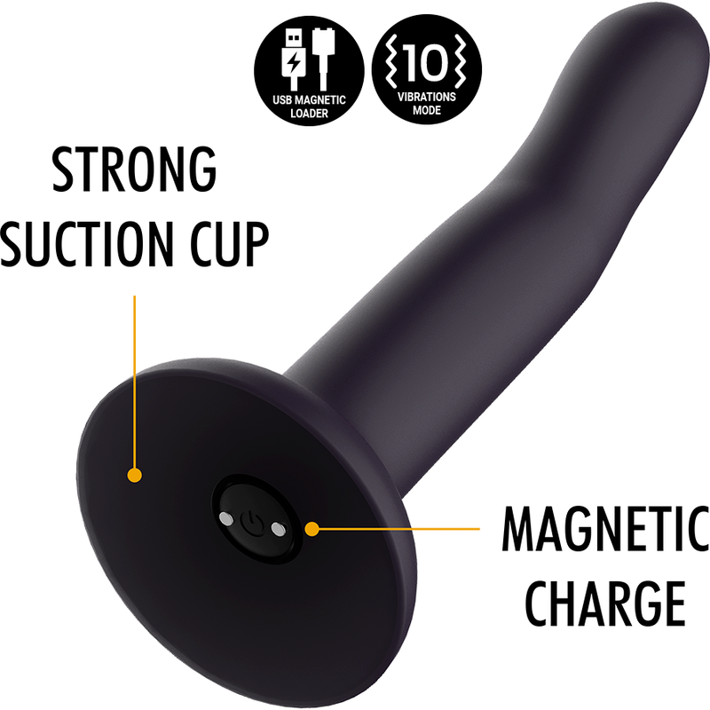 Mythology - Duman Mystic Dildo M - Vibrador Compatible Con Watchme Wireless Technology