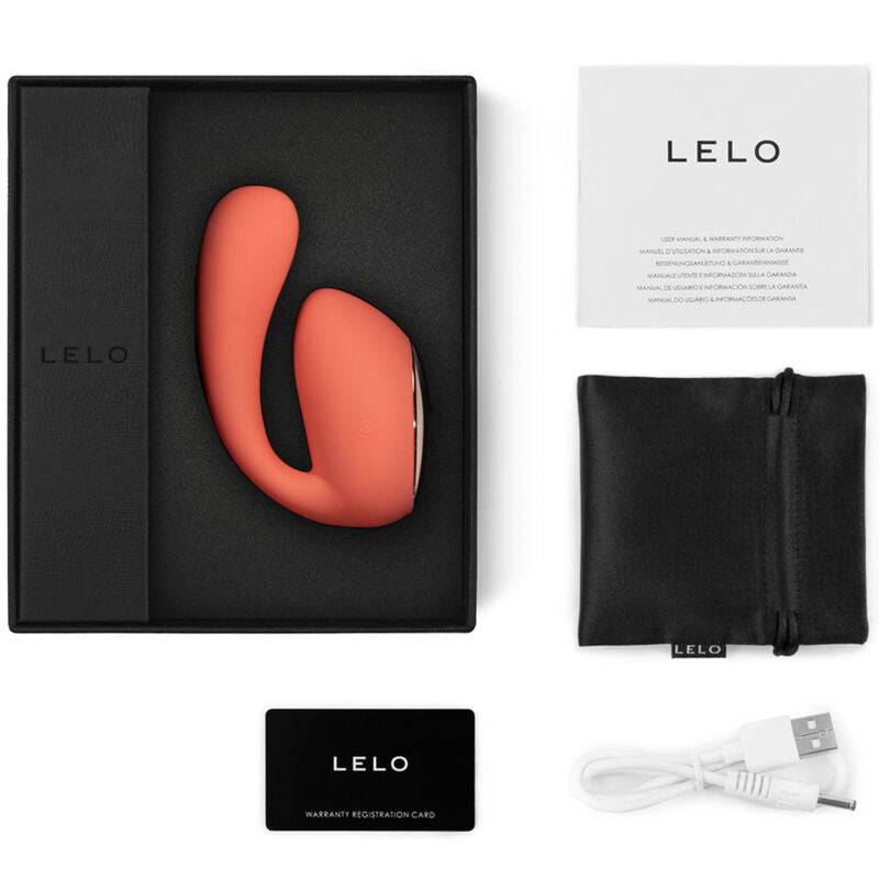 Vibrador Parejas  Lelo Ida Wave Con App - Coral