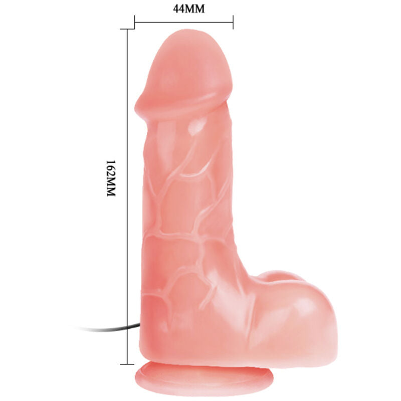 Intrepid Emperor Dildo Realistico Vibrador