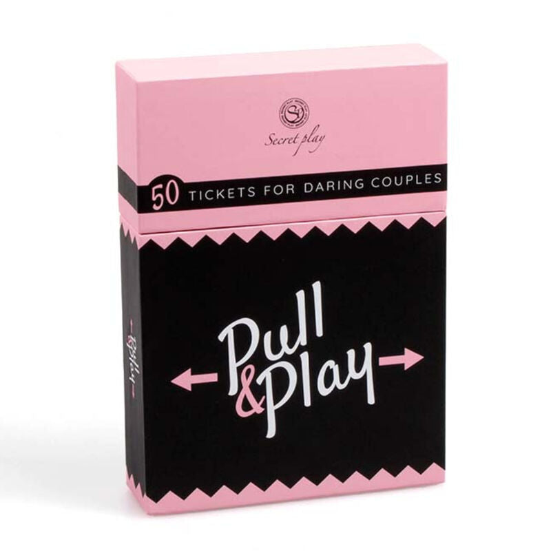 Secretplay - Pull & Play Juego De Cartas (Es/En/De/Fr/Nl/Pt/It)