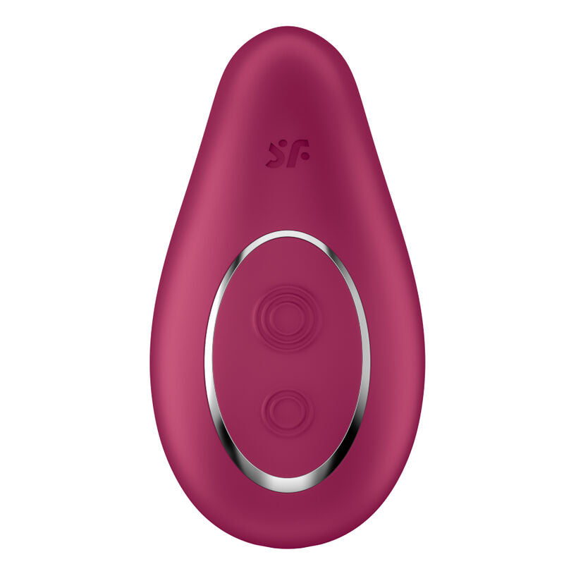 Vibrador  Satisfyer Dipping Delight  Lay-On - Rojo