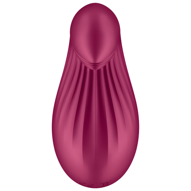 Vibrador  Satisfyer Dipping Delight  Lay-On - Rojo