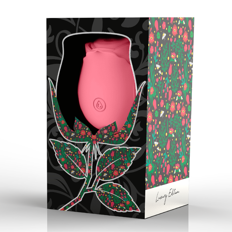 Mia - Rose Succionador Clitoris Por Ondas Edicion Limitada - Rosa