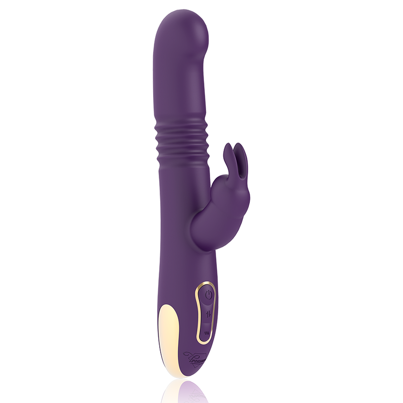 Treasure - Bastian Rabbit Up & Down, Rotator & Vibrator Compatible Con Watchme Wireless Technology