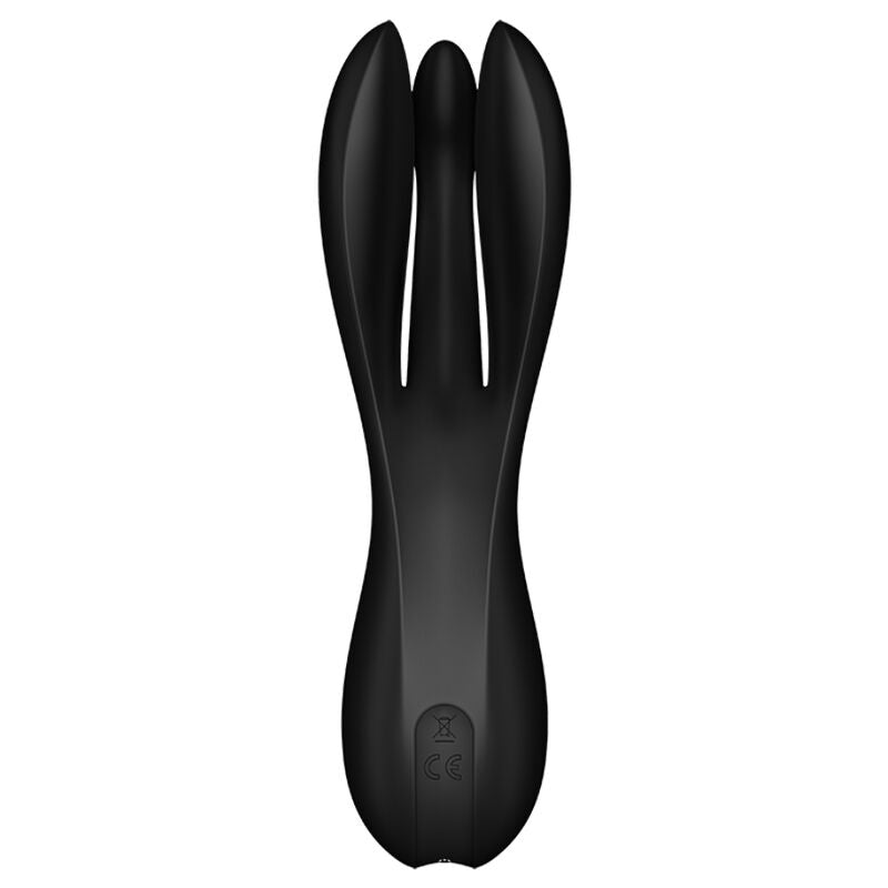 Vibrador Satisfyer Threesome 2  - Negro