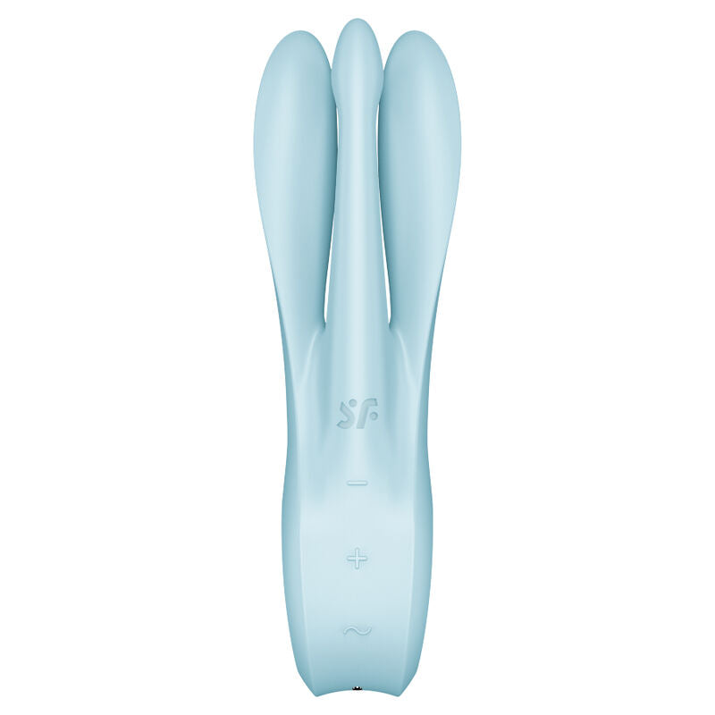 Vibrador Satisfyer Threesome 1  - Azul