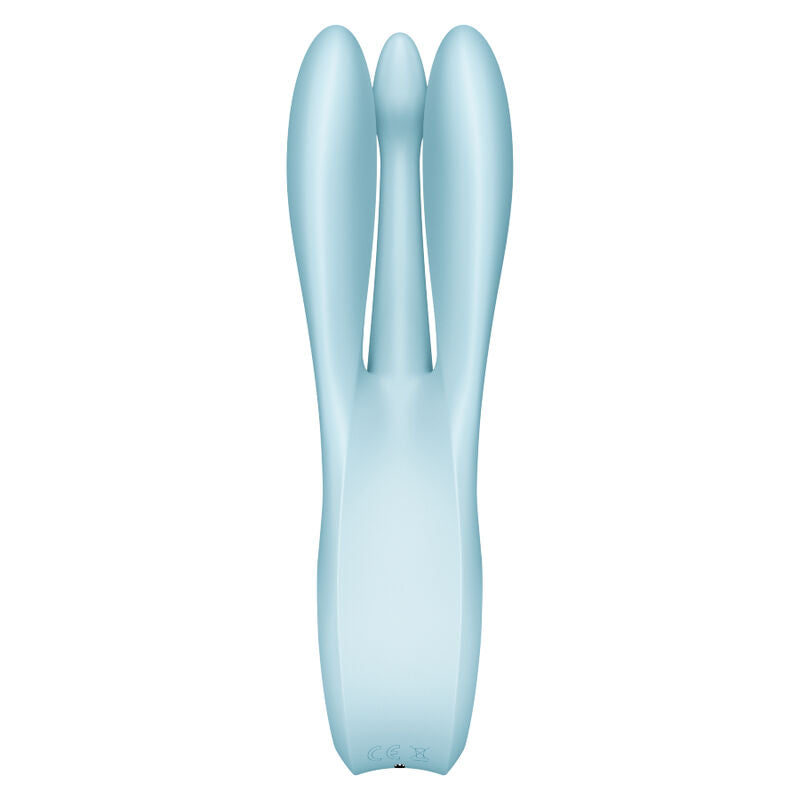 Vibrador Satisfyer Threesome 1  - Azul