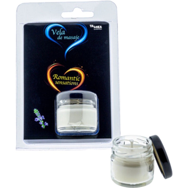 Vela De Masaje Exotica Fragancia Verbena