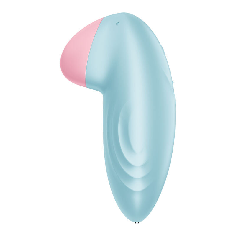 Tropical Tip Con App Satisfyer Connect Light Blue