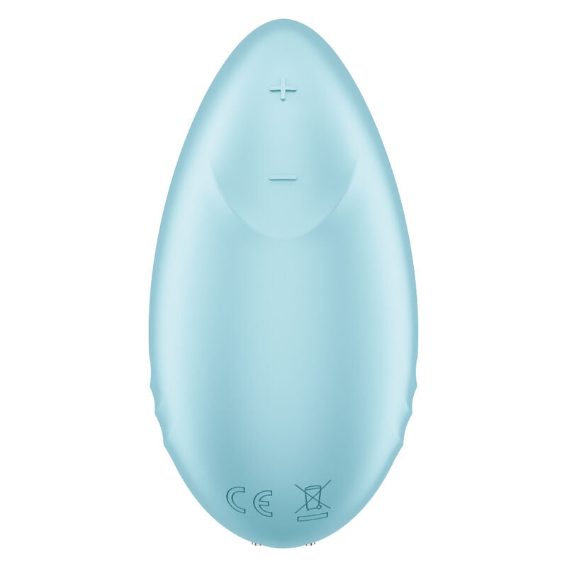 Tropical Tip Con App Satisfyer Connect Light Blue