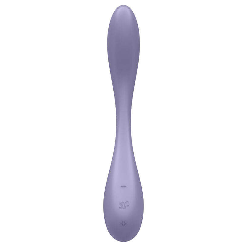 Vibrador Satisfyer G-Spot Flex 5 Multierojugbal  - Lila