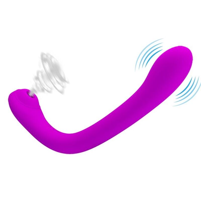 Alex Vibrador Y Succionador De Clítoris