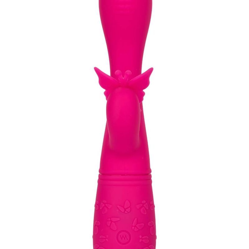 Vibrador California Exotics  Butterfly Kiss Flutter Rosa