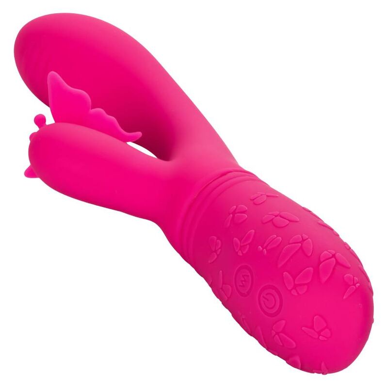 Vibrador California Exotics  Butterfly Kiss Flutter Rosa