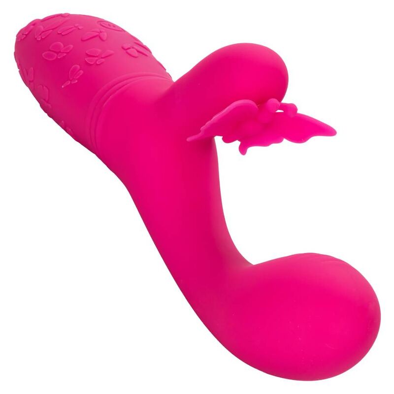 Vibrador California Exotics  Butterfly Kiss Flutter Rosa