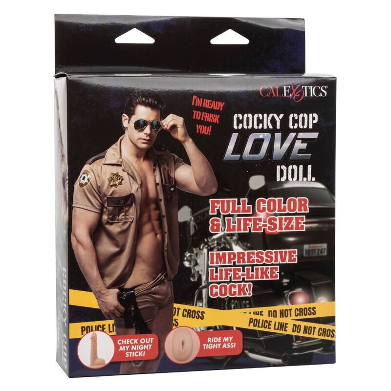 California Exotics Cocky Cop Love Doll