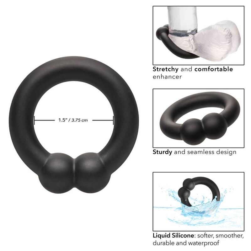 California Exotics - Alpha Muscle Ring Negro