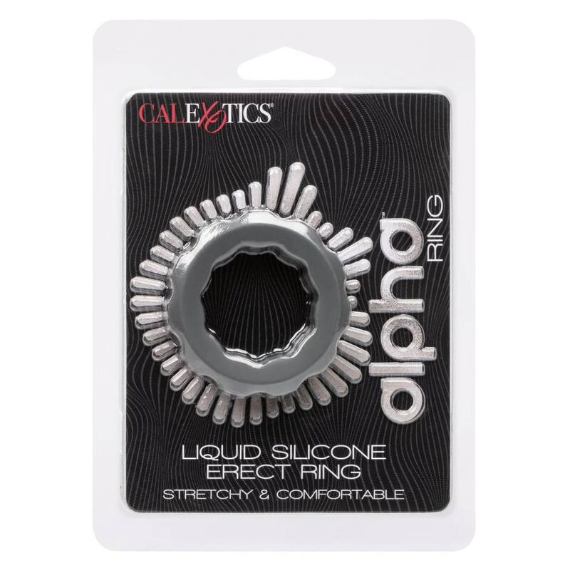 California Exotics - Alpha Erect Ring Gris