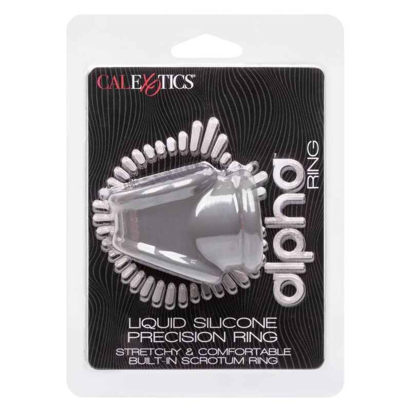Calexotics - Alpha Precision Ring Gris