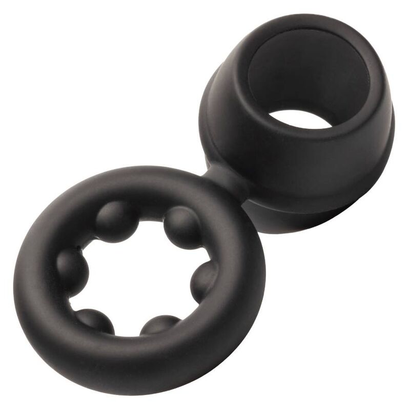 Funda Para El Pene California Exotics Alpha Dual Magnum Ring Negro