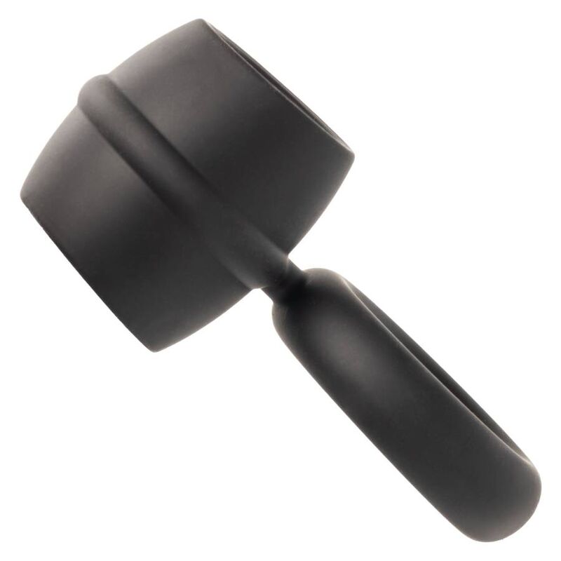 Funda Para El Pene California Exotics Alpha Dual Magnum Ring Negro