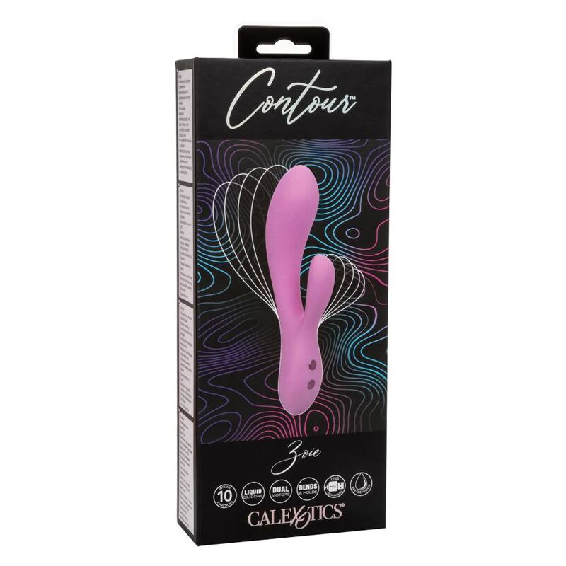 Calexotics - Contour Zoie Rosa