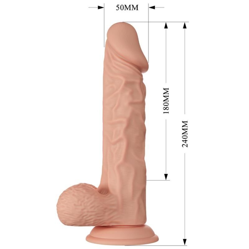 Dildo Realista Con Ventosa Buraq 9.4