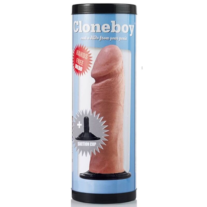 Clonador Dildo Con Ventosa Rosa