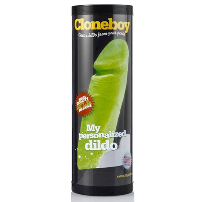 Clonador Dildo Glow In The Dark