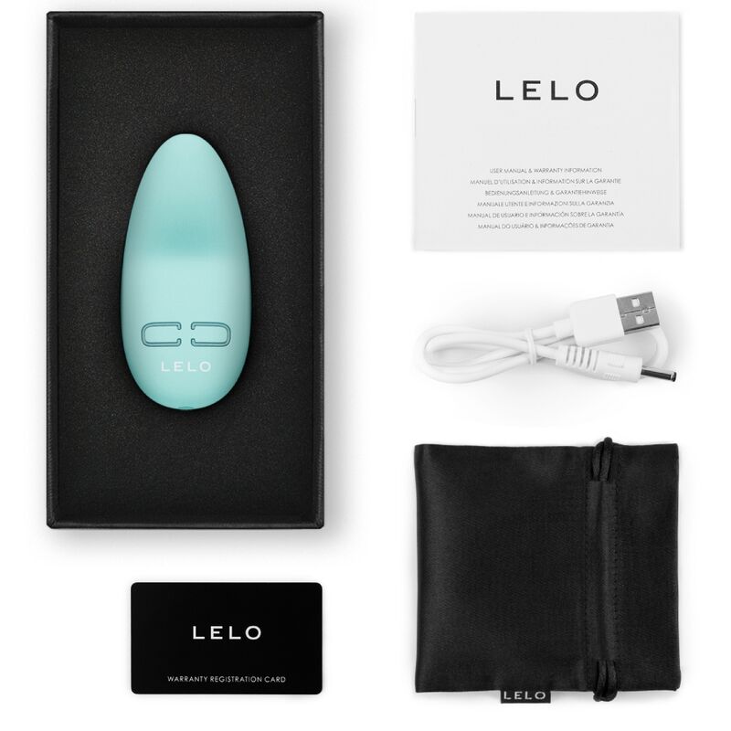Lelo - Lily 3 Masajeador Personal - Verde Agua
