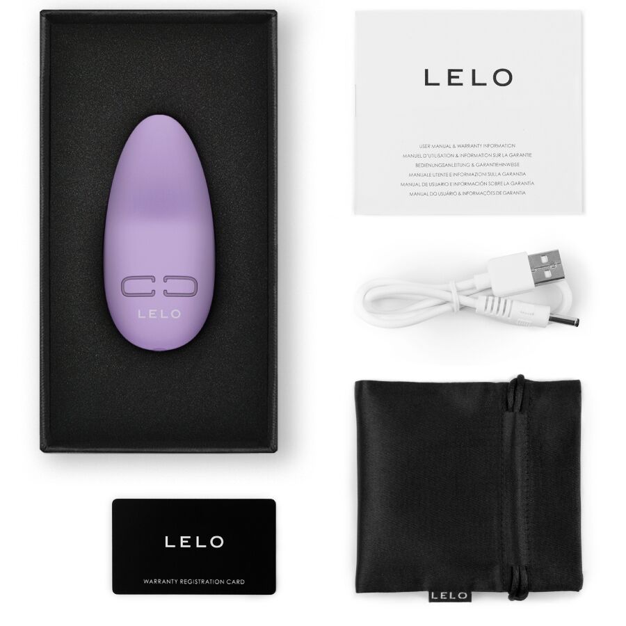 Lelo - Lily 3 Masajeador Personal - Lila