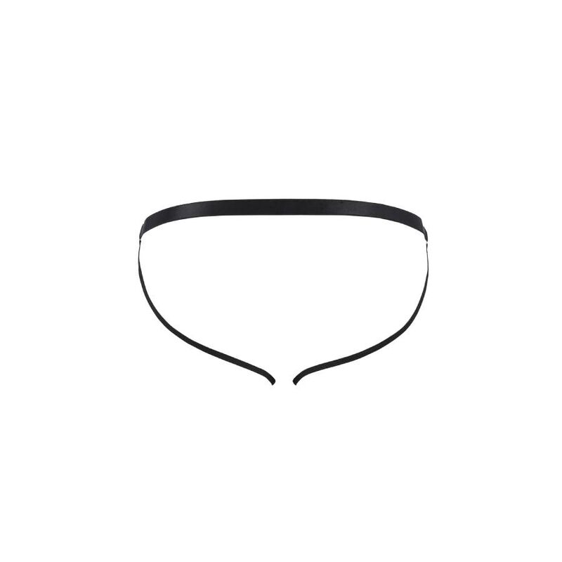 Passion - 034 Slip Open Luke Negro L/Xl