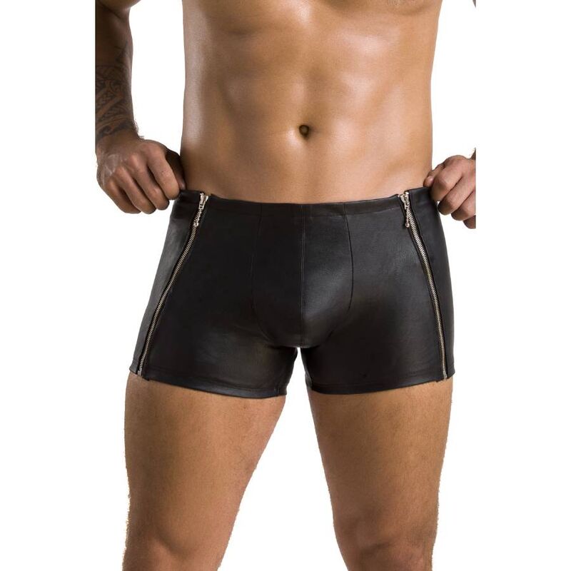 Passion - 049 Short Matt Negro L/Xl