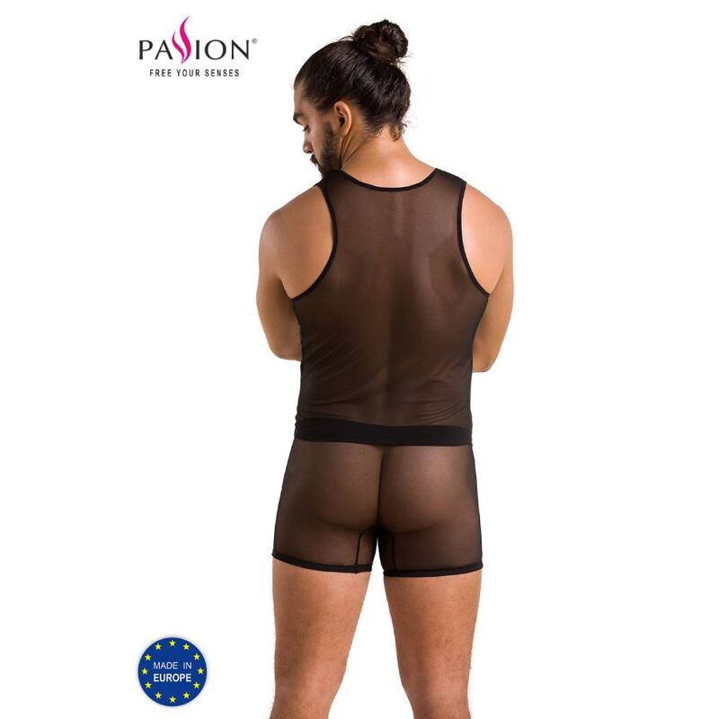 Passion - 054 Set Oscar Negro L/Xl