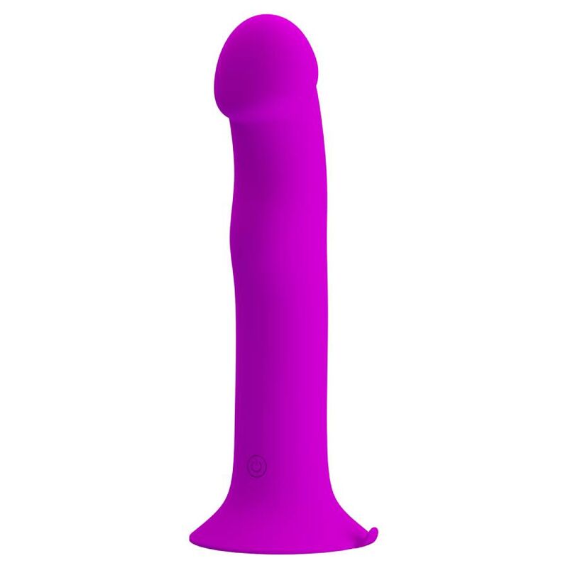 Pretty Love - Murray Vibrador Y Succionador De Clitoris Morado
