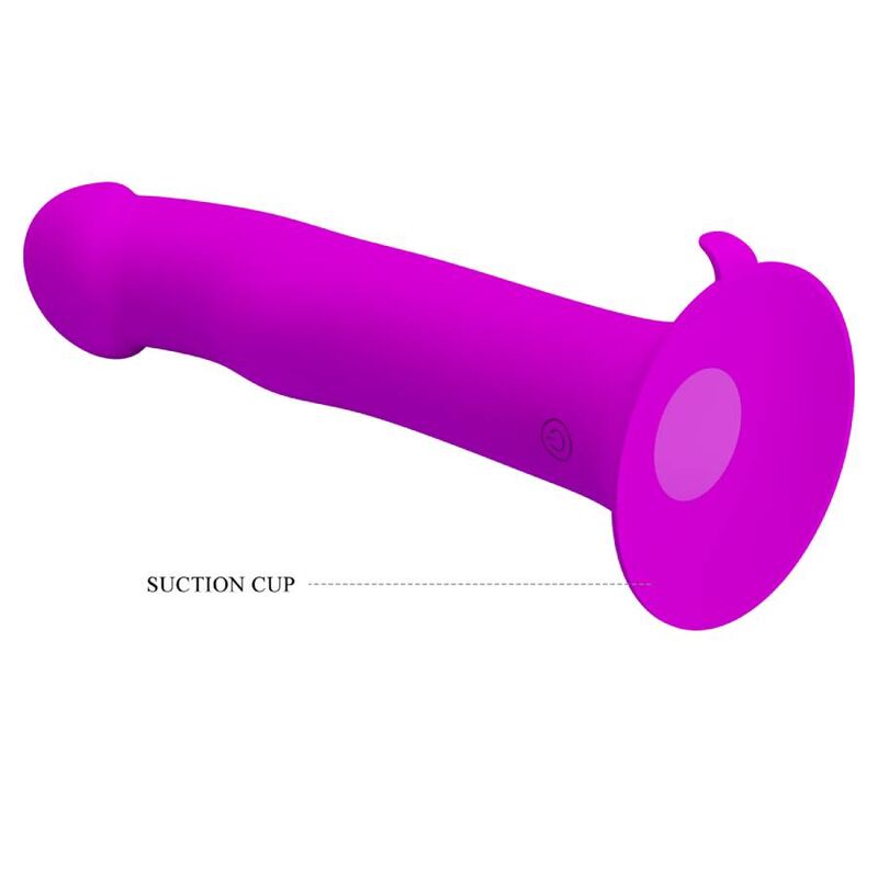 Pretty Love - Murray Vibrador Y Succionador De Clitoris Morado