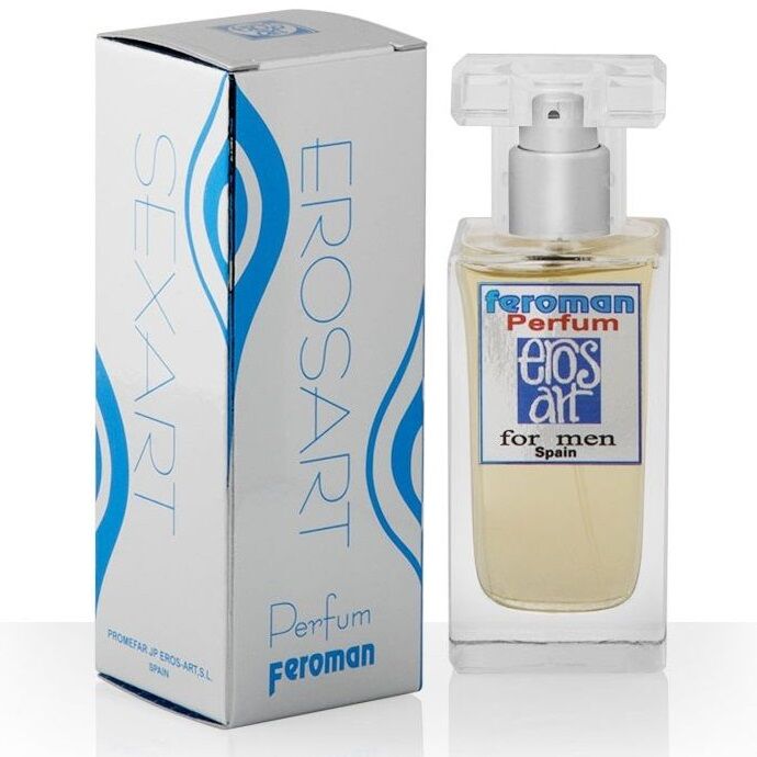Eros-Art - Feroman Perfume Feromonas Hombre 50 Ml