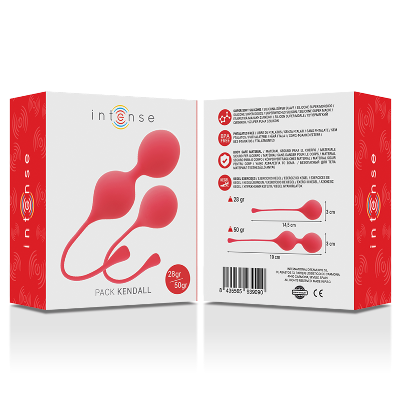 Spheres Set De 2 Bolas Kegel