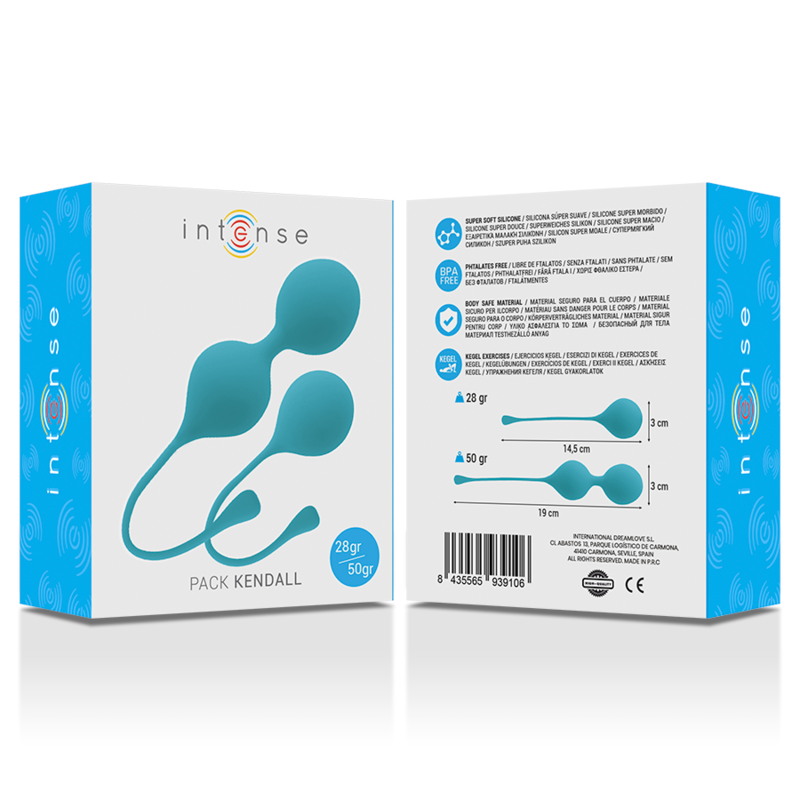 Spheres Set De 2 Bolas Kegel