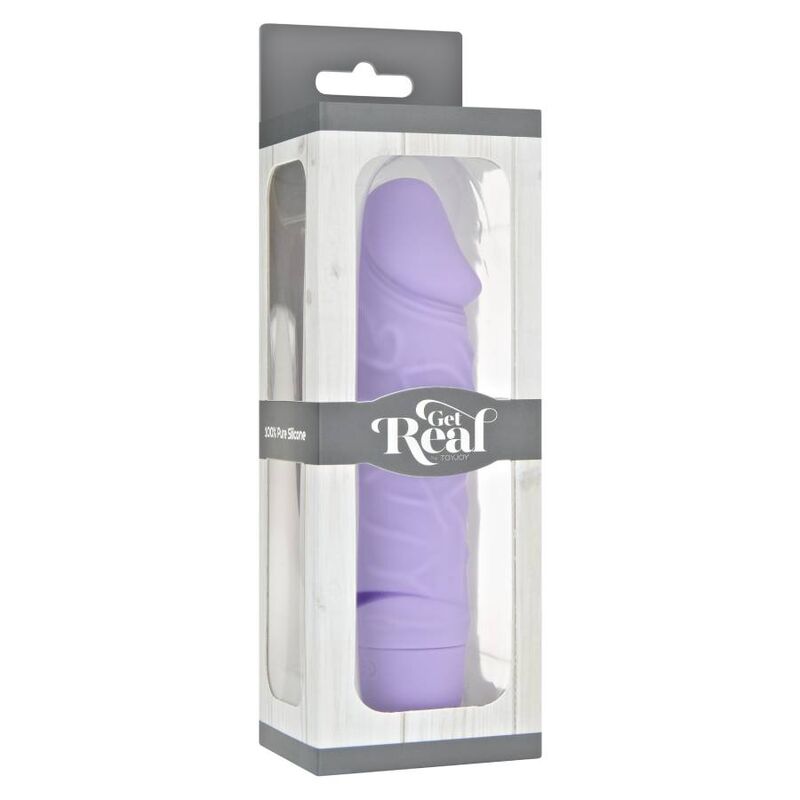 Mini Classic Pene Vibrador - Morado