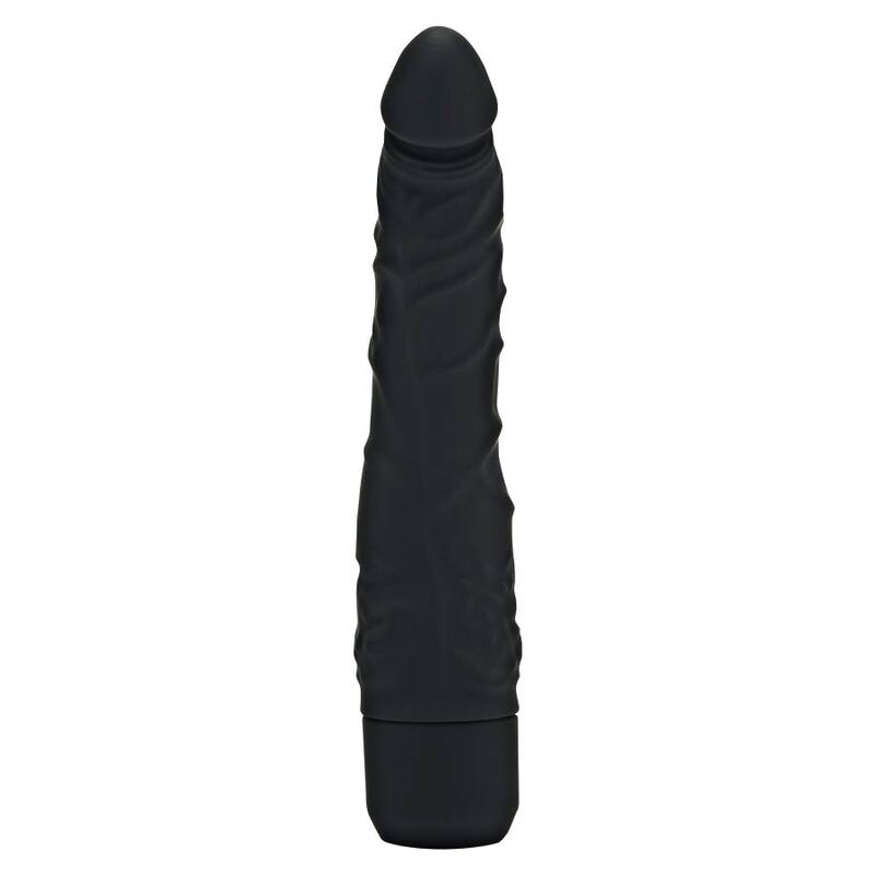 Get Real - Classic Slim Vibrador Negro