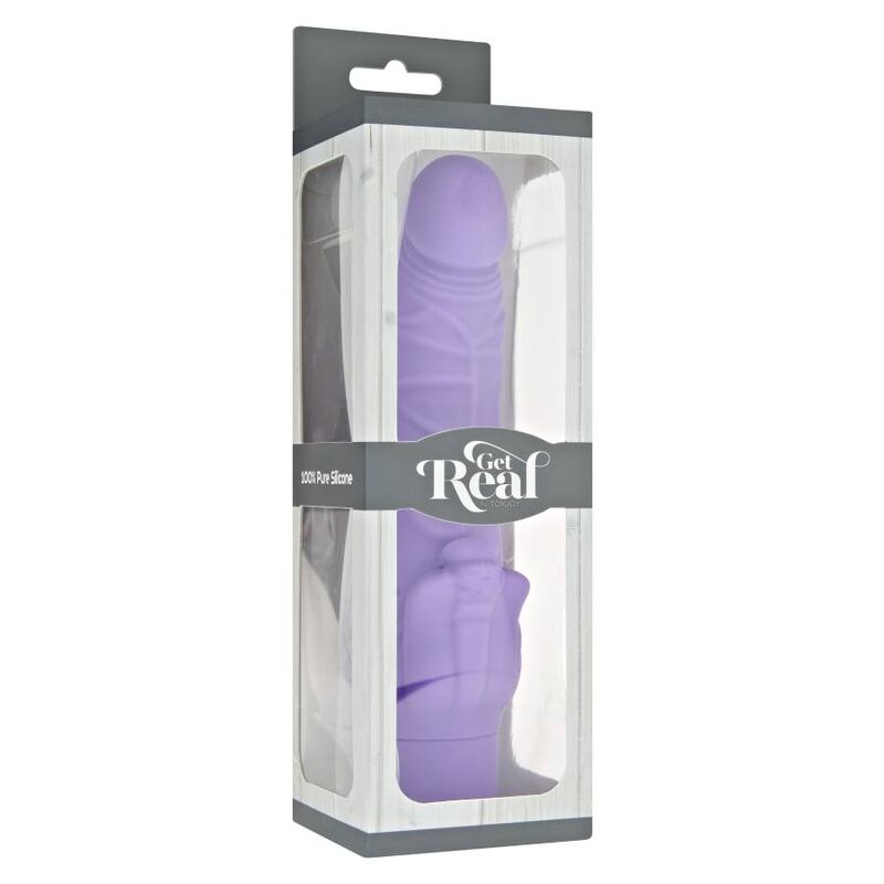 Get Real - Classic Stim Vibrador Morado
