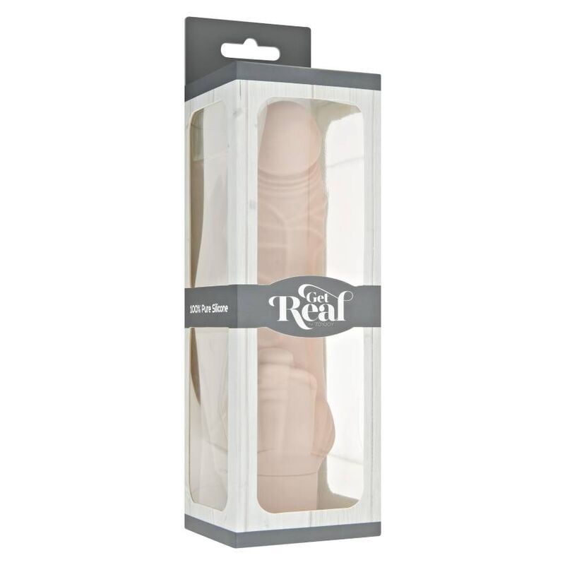 Get Real - Classic Stim Vibrador Natural