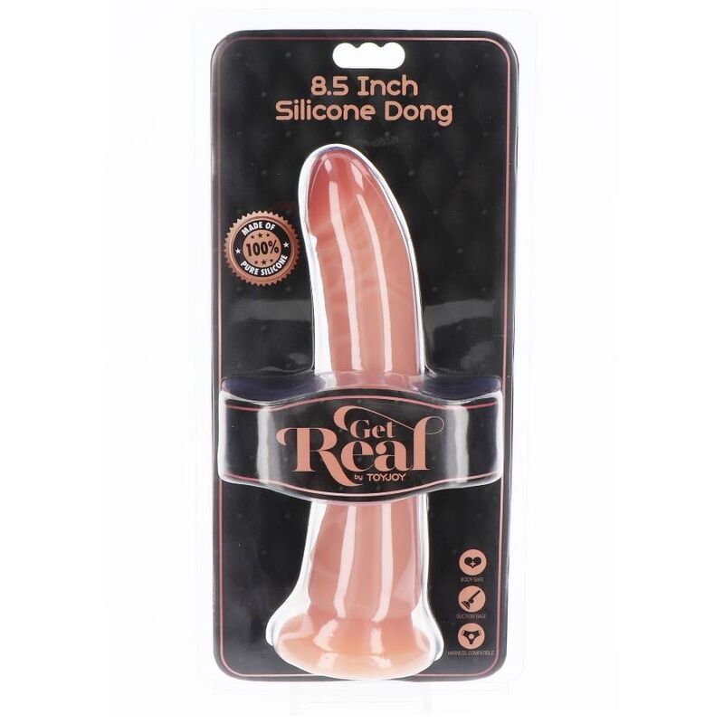 Pene Realístico De Silicona 21cm