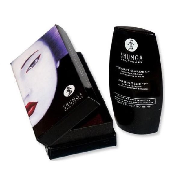Shunga Jardin Secreto Crema Ogásmica Mujer