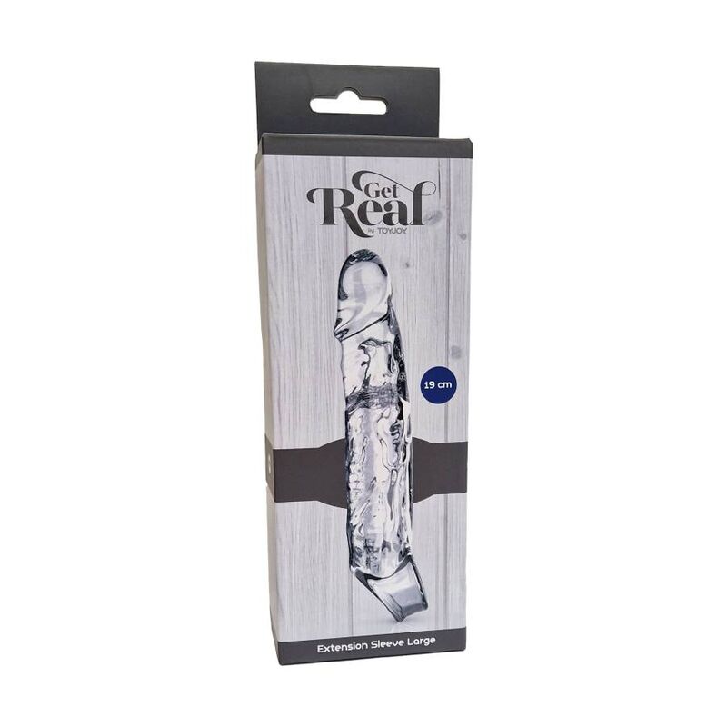 Get Real - Extension Largo 19 Cm Transparente